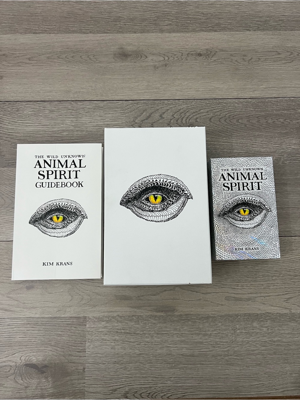The Wild Unknown Animal Spirit Tarot Deck & Guidebook Official Keepsake Box Set